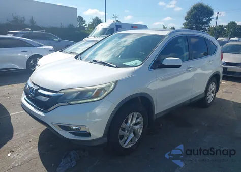 2015 Honda Cr-V Exl из США, поврежденный, VIN 5J6RM3H78FL005897